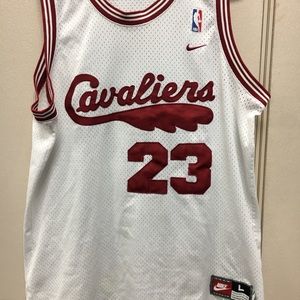 Lebron James Nike Basketball Jersey